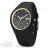 001349 ICE WATCH ICE GLITTER NŐI KARÓRA, FEKETE SZÍNŰ SZÍJ, FEKETE ÉS ARANY SZÍNŰ GLITTERES SZÁMLAP, 10ATM