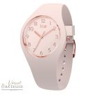 ICE WATCH 015330 ICE GLAM NŐI KARÓRA, NUDE SZÍNŰ SZILIKON SZÍJ, NUDE SZÍNŰ SZÁMLAP, 10ATM