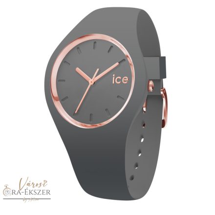 ICE WATCH ICE GLAM NŐI KARÓRA, SZÜRKE SZÍJ, SZÜRKE SZÁMLAP, 10ATM