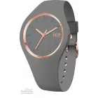 ICE WATCH ICE GLAM NŐI KARÓRA, SZÜRKE SZÍJ, SZÜRKE SZÁMLAP, 10ATM