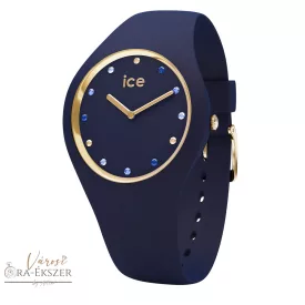   ICE WATCH COSMOS NŐI KARÓRA, SÖTÉTKÉK SZÍNŰ SZÍJ, SÖTÉTKÉK SZÍNŰ SZÁMLAP KÖVEKKEL DÍSZÍTVE, 10ATM