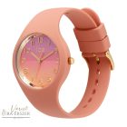 ICE WATCH ICE HORIZON NŐI KARÓRA, RÓZSASZÍN SZILIKON SZÍJ, RÓZSASZÍN SZÁMLAP, 10ATM