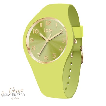 ICE WATCH ICE DUO CHIC NŐI KARÓRA, VILÁGOSZÖLD SZÍJ, VILÁGOSZÖLD SZÁMLAP, 10ATM