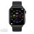 ICE WATCH ICE SMART 2.0 BLACK OKOSÓRA, FEKETE SZÍNŰ, SZÖGLETES