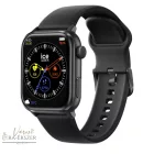 ICE WATCH 022535 ICE SMART 2.0 BLACK OKOSÓRA, FEKETE SZÍNŰ, SZÖGLETES