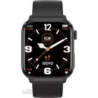 ICE WATCH 022535 ICE SMART 2.0 BLACK OKOSÓRA, FEKETE SZÍNŰ, SZÖGLETES