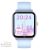 ICE WATCH ICE SMART JUNIOR 2.0 OKOSÓRA PURPLE SOFT BLUE, KÉK SZÍNŰ SZÍJ, SZÖGLETES LILA SZÍNŰ TOK 022801