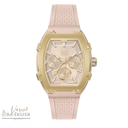 022864 ICE WATCH ICE BOLIDAY NŐI KARÓRA, RÓZSASZÍN SZÍJ, RÓZSASZÍN SZÁMLAP, 50ATM