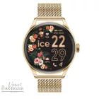 ICE WATCH 024655 ICE SMART 2.0 ROUND ARANY SZÍNŰ KEREK TOK ÉS ARANY SZÍNŰ MILÁNÓI CSAT