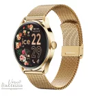 ICE WATCH 024655 ICE SMART 2.0 ROUND ARANY SZÍNŰ KEREK TOK ÉS ARANY SZÍNŰ MILÁNÓI CSAT