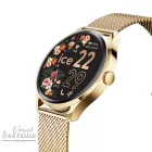 ICE WATCH 024655 ICE SMART 2.0 ROUND ARANY SZÍNŰ KEREK TOK ÉS ARANY SZÍNŰ MILÁNÓI CSAT