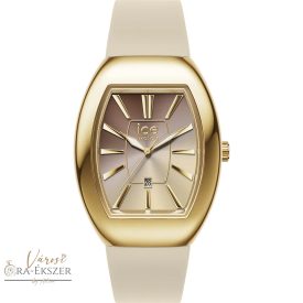   ICE WATCH 025174 ICE DOME NŐI KARÓRA, BÉZS KAUCSUK SZÍJ,  ARANY SZÍNŰ SZÁMLAP, ARANY SZÍNŰ TOK, 10ATM