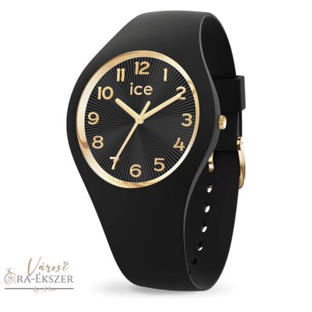 ICE WATCH 025257 ICE CHAMPAGNE BLACK NŐI KARÓRA, FEKETE SZÍJ, FEKETE SZÁMLAP, 10ATM