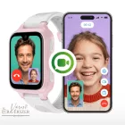 ICE Kids 4G 2.0 okosóra gyerekeknek – GPS nyomkövetés, videóhívás és biztonsági funkciók (025270)