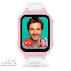 ICE Kids 4G 2.0 okosóra gyerekeknek – GPS nyomkövetés, videóhívás és biztonsági funkciók (025270)