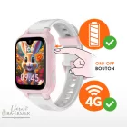 ICE Kids 4G 2.0 okosóra gyerekeknek – GPS nyomkövetés, videóhívás és biztonsági funkciók (025270)