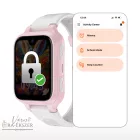 ICE Kids 4G 2.0 okosóra gyerekeknek – GPS nyomkövetés, videóhívás és biztonsági funkciók (025270)