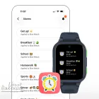 ICE Kids 4G 2.0 okosóra gyerekeknek – GPS nyomkövetés, videóhívás és biztonsági funkciók (025270)