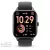  ICE-WATCH 025277 ICE FIT RT 3.0 AMOLED KIJELZŐS OKOSÓRA, FEKETE TOK ÉS FEKETE SZÍNŰ SZILIKON SZÍJ, GPS-ES, 36 mm, 5 ATM