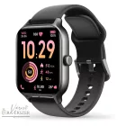  ICE-WATCH 025277 ICE FIT RT 3.0 AMOLED KIJELZŐS OKOSÓRA, FEKETE TOK ÉS FEKETE SZÍNŰ SZILIKON SZÍJ, GPS-ES, 36 mm, 5 ATM