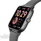  ICE-WATCH 025277 ICE FIT RT 3.0 AMOLED KIJELZŐS OKOSÓRA, FEKETE TOK ÉS FEKETE SZÍNŰ SZILIKON SZÍJ, GPS-ES, 36 mm, 5 ATM
