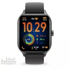  ICE-WATCH 025279 ICE FIT RT 3.0 AMOLED KIJELZŐS OKOSÓRA, FEKETE TOK ÉS FEKETE SZÍNŰ SZILIKON SZÍJ, GPS-ES, 40 mm, 5 ATM