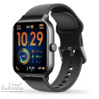  ICE-WATCH 025279 ICE FIT RT 3.0 AMOLED KIJELZŐS OKOSÓRA, FEKETE TOK ÉS FEKETE SZÍNŰ SZILIKON SZÍJ, GPS-ES, 40 mm, 5 ATM
