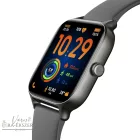  ICE-WATCH 025279 ICE FIT RT 3.0 AMOLED KIJELZŐS OKOSÓRA, FEKETE TOK ÉS FEKETE SZÍNŰ SZILIKON SZÍJ, GPS-ES, 40 mm, 5 ATM