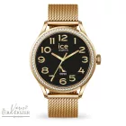  ICE-WATCH 025316 ICE SMART 2.0 KEREK OKOSÓRA, 1.2 KIJELZŐ, ARANY SZÍNŰ TOK KÖVEKKEL ÉS MILÁNÓI CSAT