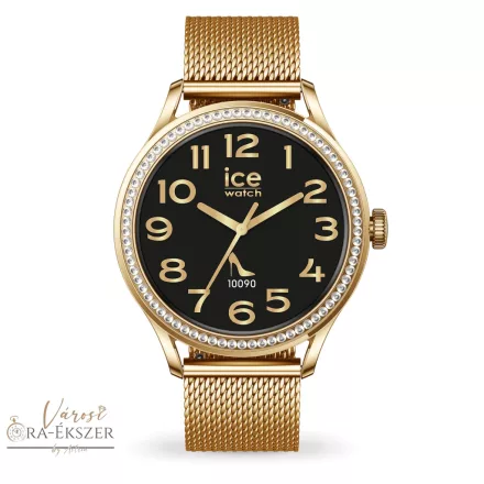  ICE-WATCH 025316 ICE SMART 2.0 KEREK OKOSÓRA, 1.2 KIJELZŐ, ARANY SZÍNŰ TOK KÖVEKKEL ÉS MILÁNÓI CSAT