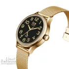  ICE-WATCH 025316 ICE SMART 2.0 KEREK OKOSÓRA, 1.2 KIJELZŐ, ARANY SZÍNŰ TOK KÖVEKKEL ÉS MILÁNÓI CSAT