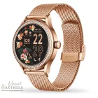  ICE-WATCH 025317 ICE SMART 2.0 KEREK OKOSÓRA, 1.2 KIJELZŐ, RÓZSAARANY SZÍNŰ TOK KÖVEKKEL ÉS MILÁNÓI CSAT