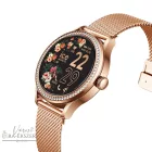  ICE-WATCH 025317 ICE SMART 2.0 KEREK OKOSÓRA, 1.2 KIJELZŐ, RÓZSAARANY SZÍNŰ TOK KÖVEKKEL ÉS MILÁNÓI CSAT