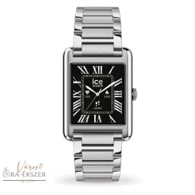   ICE smart TKS 2.0 rectangular 1.41 OKOSÓRA, EZÜST SZÍNŰ NEMESACÉL CSAT, EZÜST SZÍNŰ SZÖGLETES FÉMTOK 025381