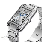 ICE smart TKS 2.0 rectangular 1.41 OKOSÓRA, EZÜST SZÍNŰ NEMESACÉL CSAT, EZÜST SZÍNŰ SZÖGLETES FÉMTOK 025381