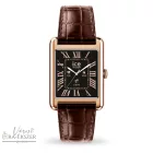 ICE smart TKS 2.0 rectangular 1.41 OKOSÓRA, BARNA BŐRSZÍJ, ROSEGOLD SZÍNŰ SZÖGLETES FÉMTOK, 025382