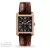 ICE smart TKS 2.0 rectangular 1.41 OKOSÓRA, BARNA BŐRSZÍJ, ROSEGOLD SZÍNŰ SZÖGLETES FÉMTOK, 025382
