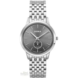   DOXA 105.15.101.10 NŐI KARÓRA EZÜST SZÍNŰ TOKKAL ÉS CSATTAL