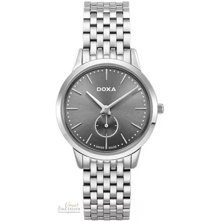 DOXA 105.15.101.10 NŐI KARÓRA EZÜST SZÍNŰ TOKKAL ÉS CSATTAL
