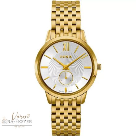 DOXA NŐI KARÓRA ARANY SZÍNŰ TOKKAL ÉS CSATTAL  105.35.022.030