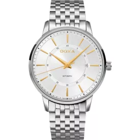 DOXA SLIM LINE SVÁJCI AUTOMATA KARÓRA 107.10.021Y.10