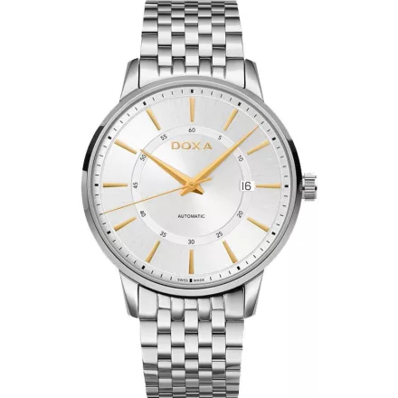 DOXA SLIM LINE SVÁJCI AUTOMATA KARÓRA 107.10.021Y.10