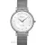 DOXA 145.15.058.10 DOXA D-TRENDY NŐI EZÜST SZÍNŰ ACÉLTOKOS KARÓRA ACÉL MILÁNÓI (SZÖVÖTT) CSATTAL