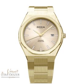   DOXA 169.30.301.10 DOXA TOP SPORT COLLECTION FÉRFI KARÓRA ARANY SZÍNŰ NEMESACÉL TOKKAL ÉS CSATTAL ÉS SZÁMLAPPAL