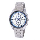 Cardy férfi karóra, ezüst színű fémtok, ezüst színű fémcsat, fehér színű számlap, quartz szerkezet, cseppmentes vízállóság