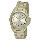 Cardy férfi karóra, arany színű fémtok, arany színű fémcsat, arany színű számlap, quartz szerkezet, cseppmentes vízállóság