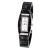 Merion női karóra, fekete színű fém tok, fekete színű csat, fehér színű számlap, ásványüveg, quartz szerkezet, cseppmentes