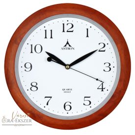 Astron fa falióra, quartz, barna, sweep