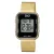Q&Q női karóra, quartz/LCD, arany színű fémtok, arany színű acél karcsat, M207J012Y