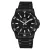 Q&Q férfi karóra, quartz, fekete színű acél tok, fekete színű számlap, fekete színű acél karcsat, (Superior) S372J402Y